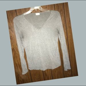 Long sleeve sweat shirt
